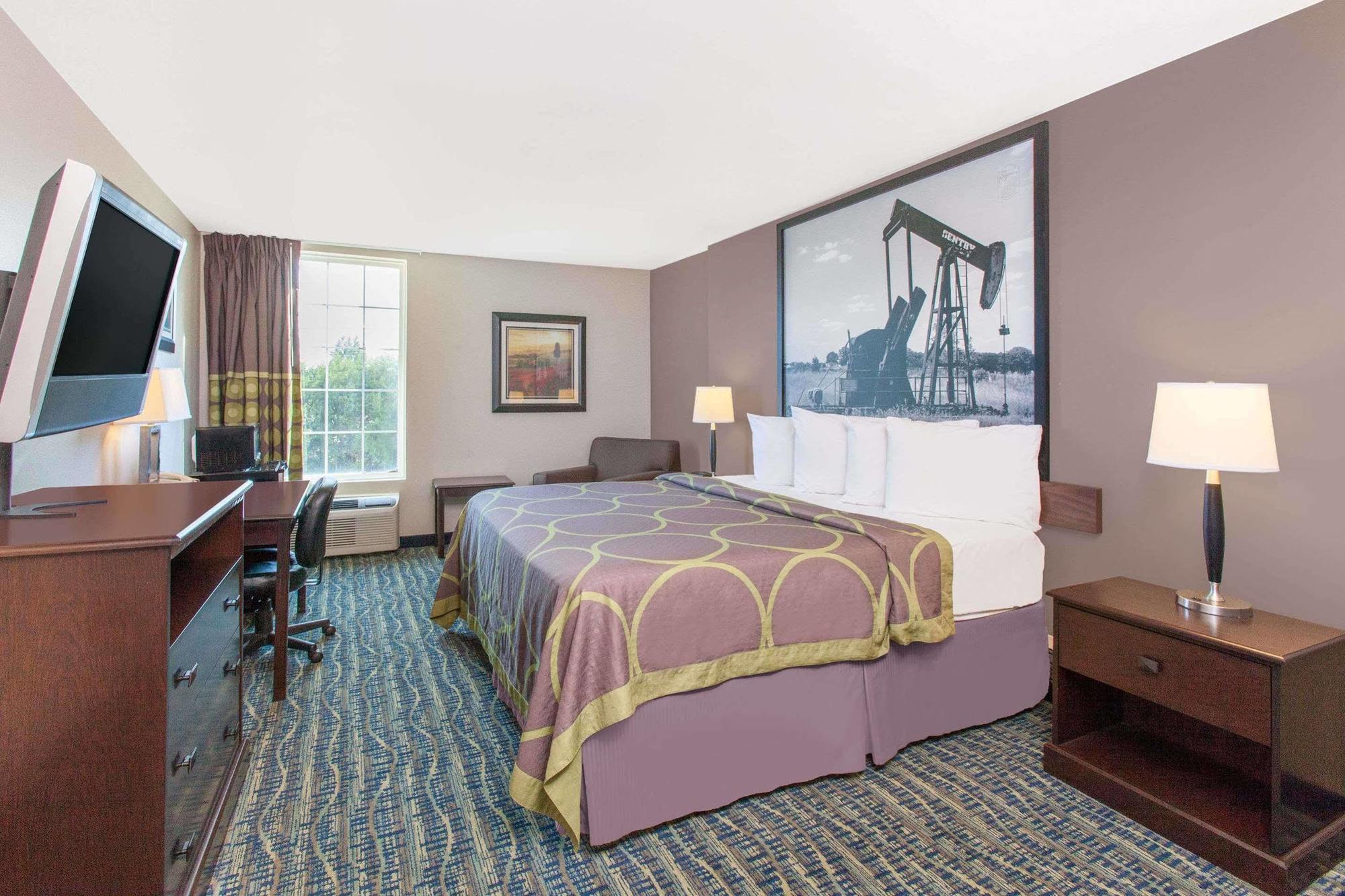 Super 8 By Wyndham Oklahoma City Exterior photo